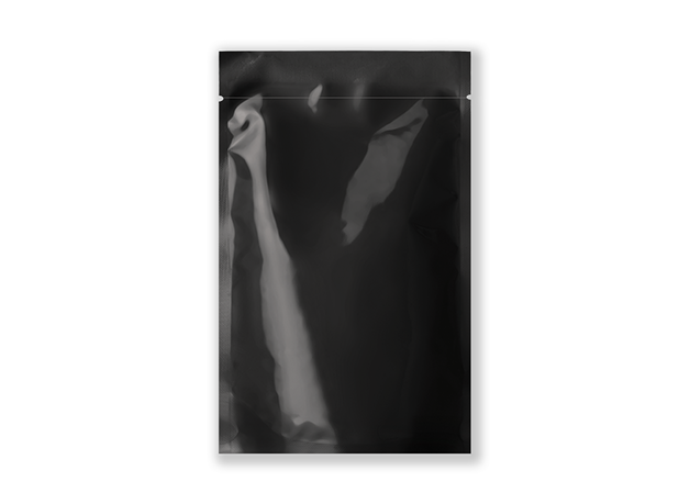 5x8x3 black Grip & Slide child-resistant pouch