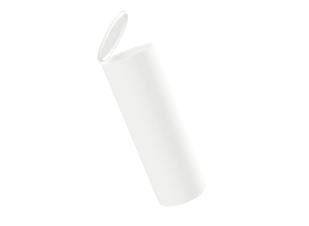 60 dram child-resistant pop top tube