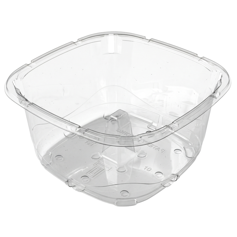 AIRVIA 2lb square top seal bowl