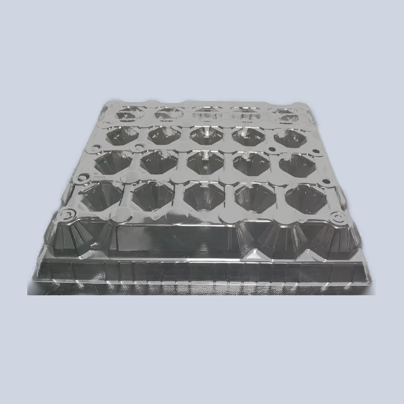 30-egg clear plastic lid for paper tray