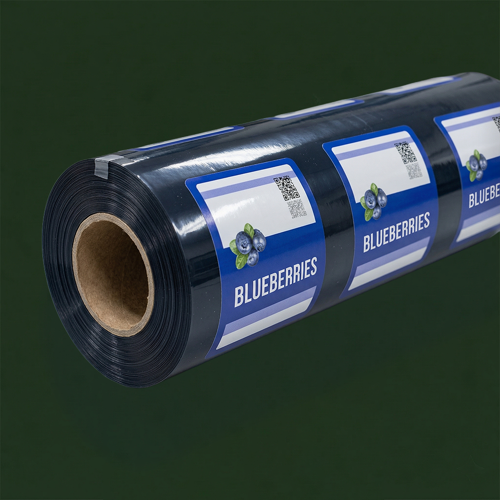 Lidding film for produce top-seal packaging by Tychon Packaging