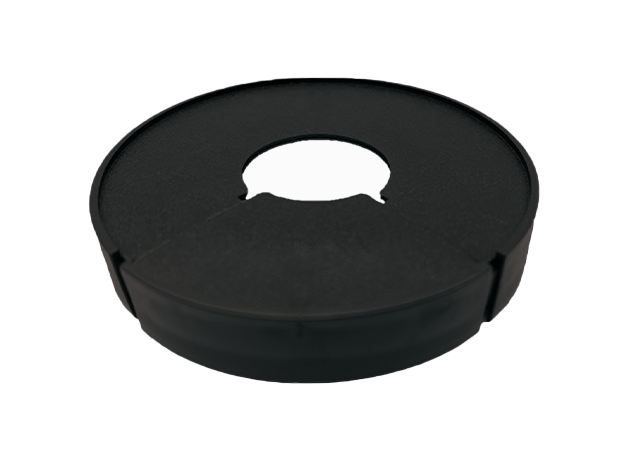 TyCann child-resistant lid in black